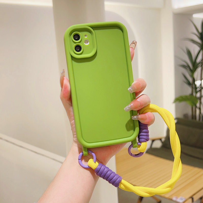 Silicone Case with Lanyard