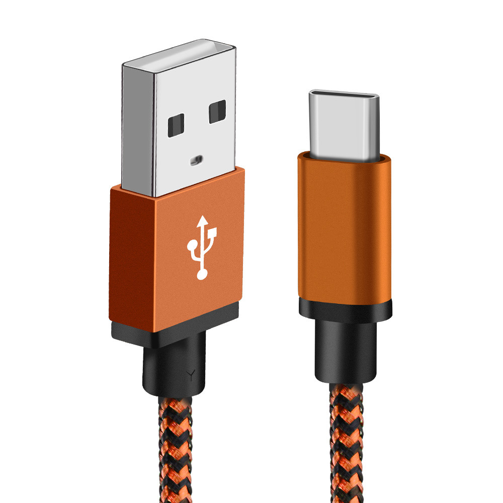 Snake Braid Charging Cable