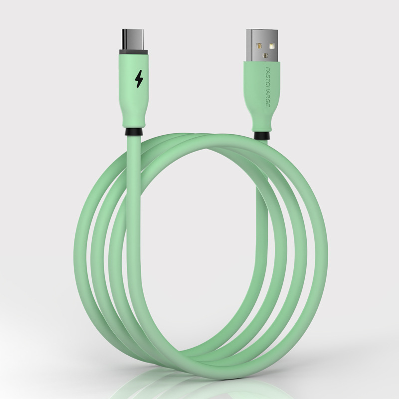 Soft Silicone Charging Cable