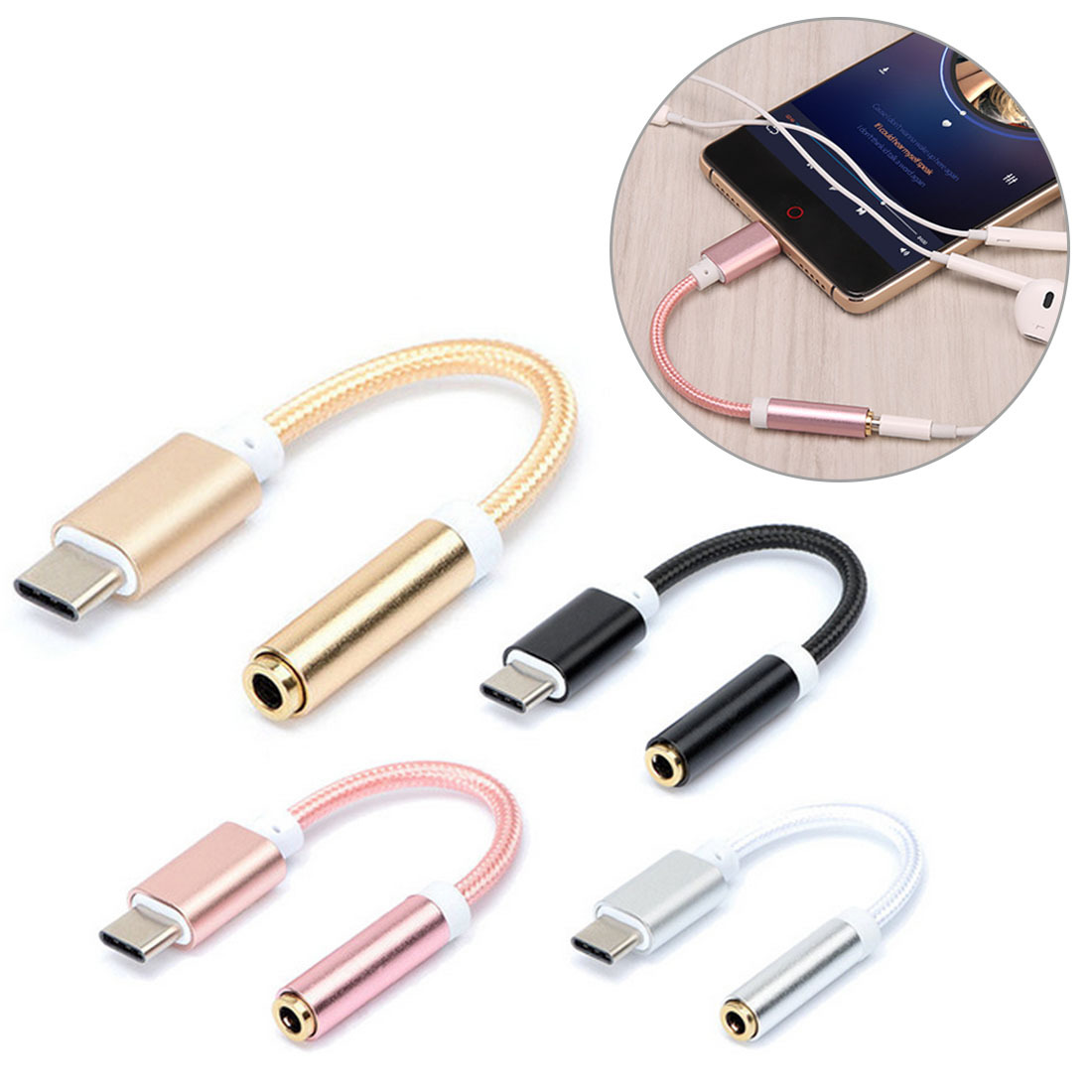 USB-C to 3.5 mm Adapter