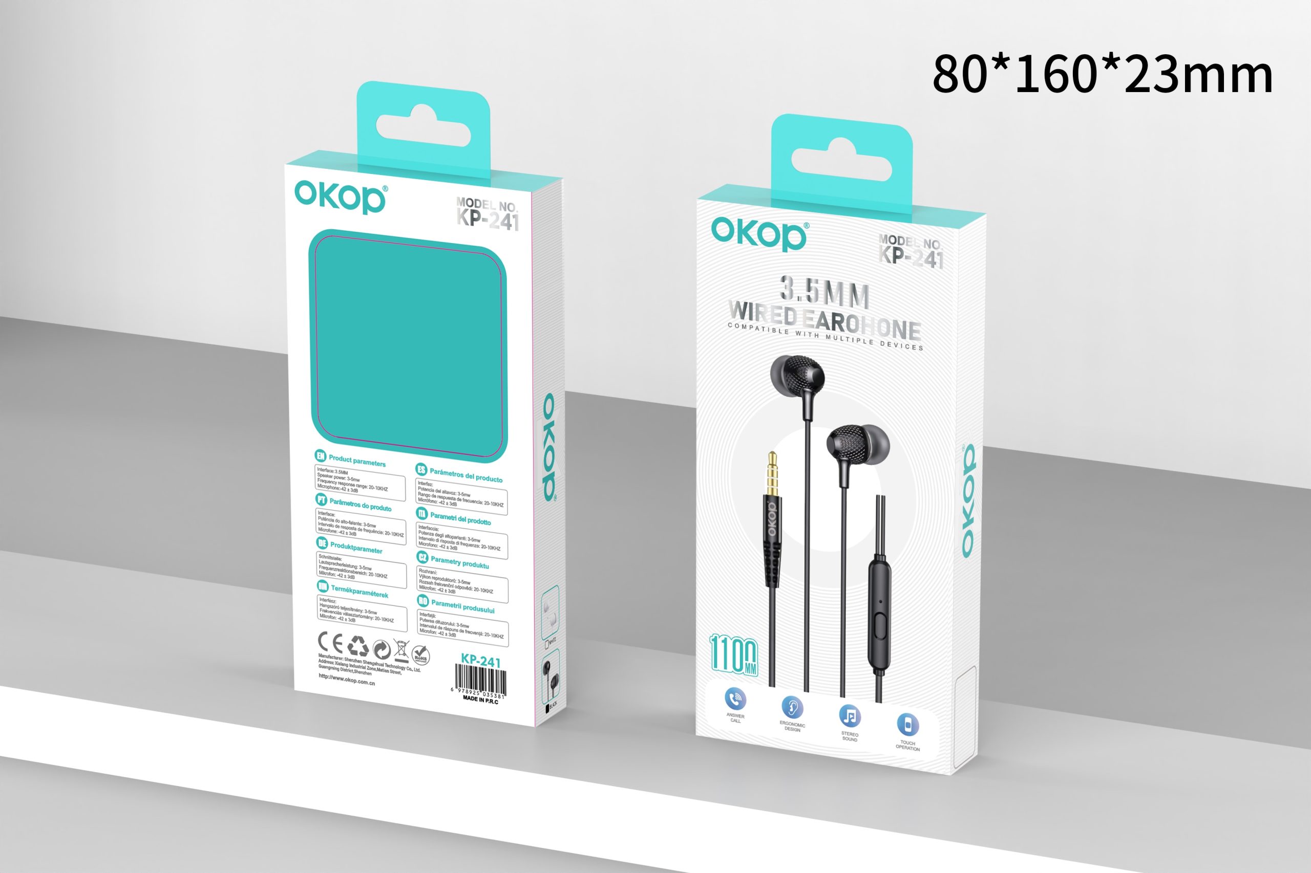 Wired In-Ear Headphones