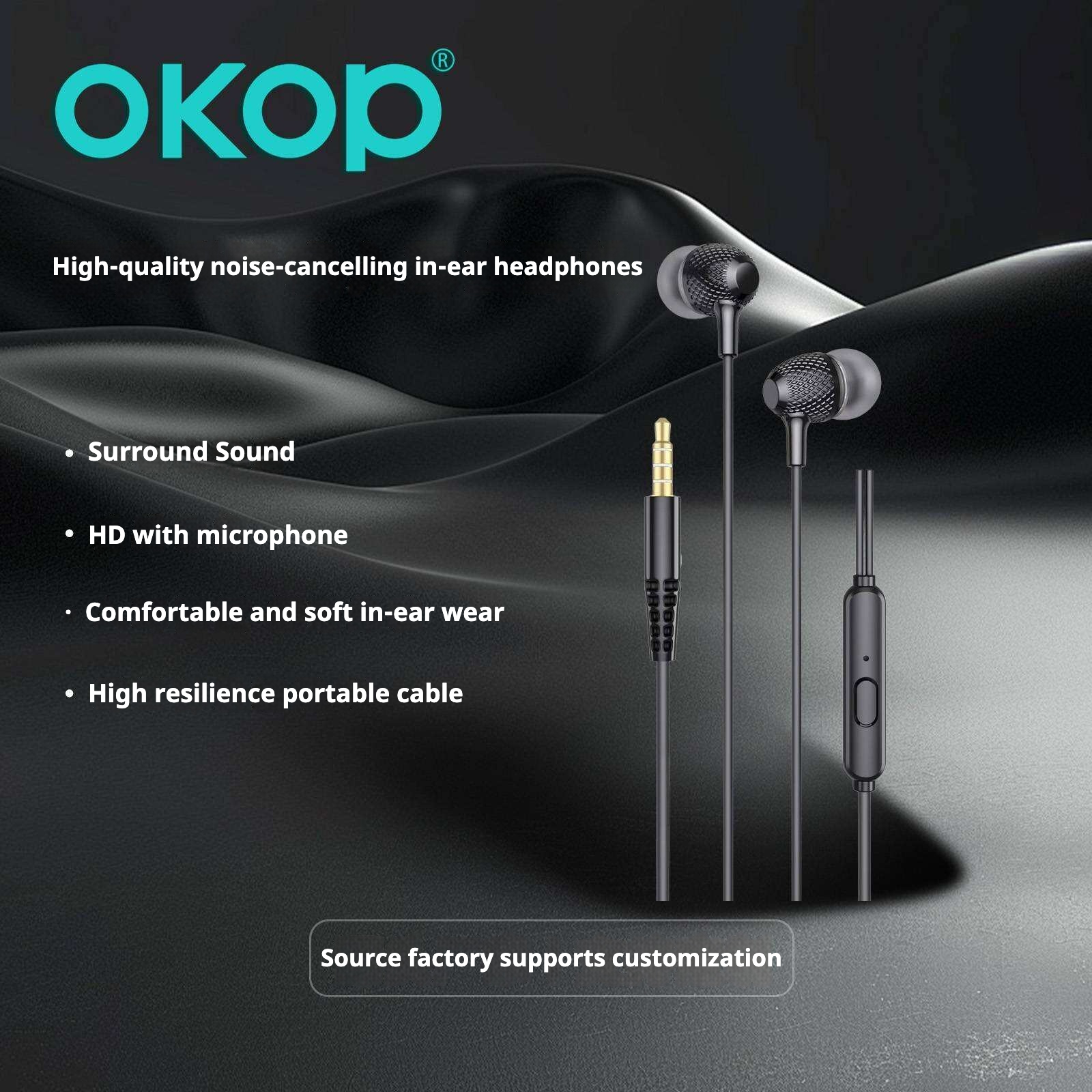 Wired In-Ear Headphones