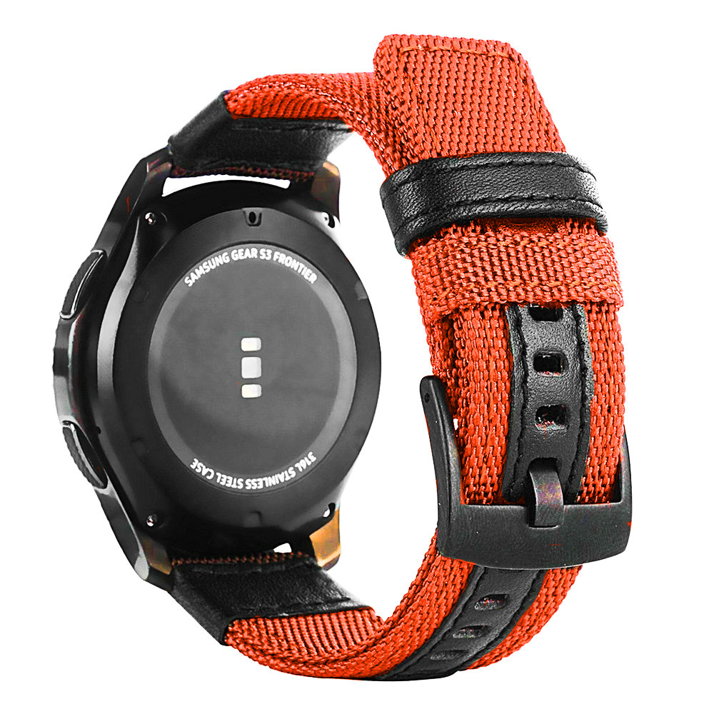 Woven Nylon Watch Strap